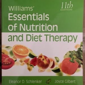 New condition!!!Essentials of nutrition and diet therapy 11th edition